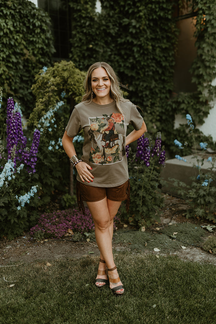 Cowgirl Spencer Tee