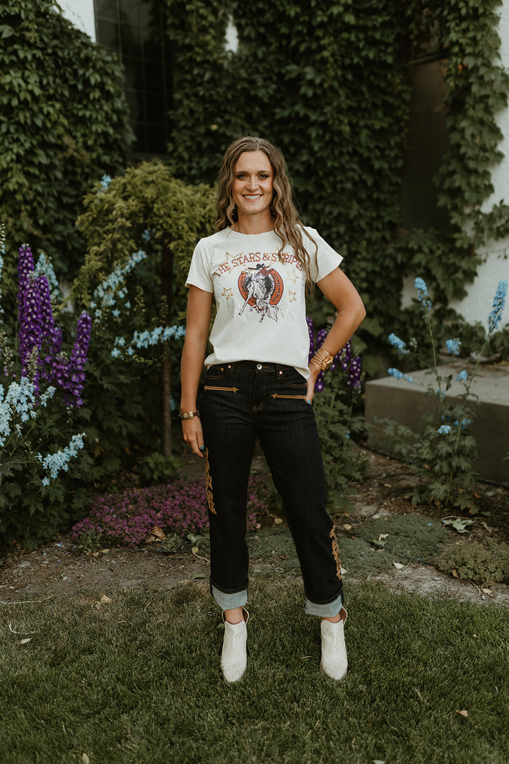 Stars and Stripes Tee