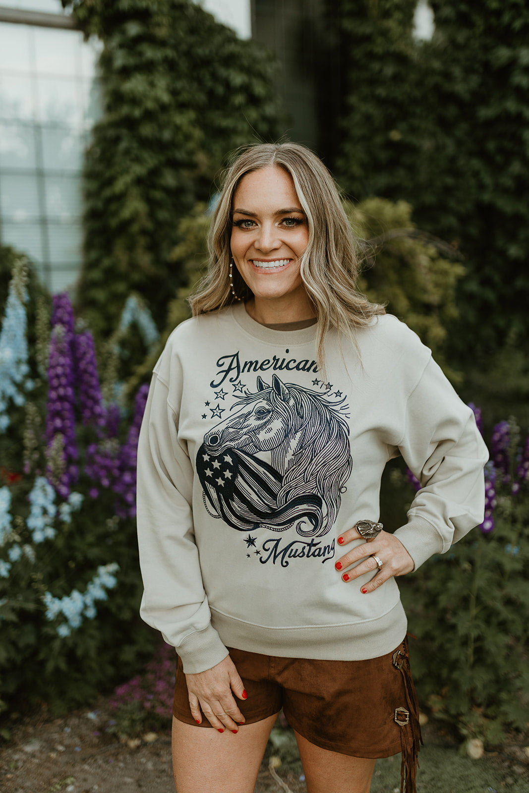 American Mustang Pullover