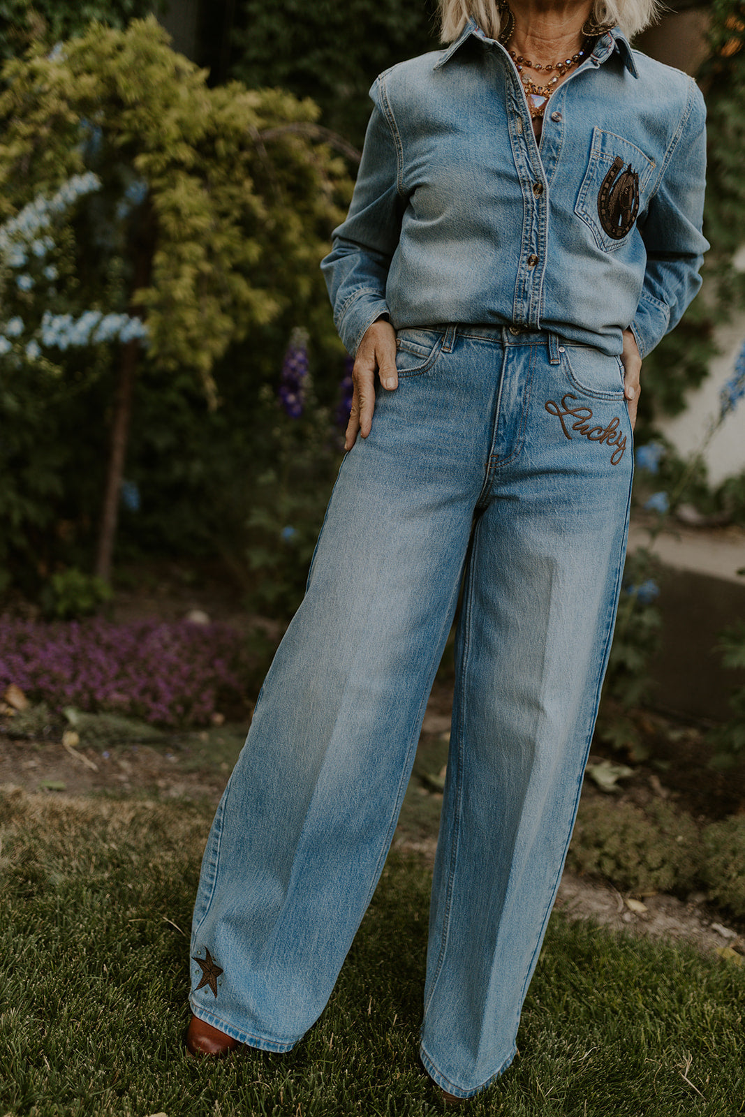 Lucky Cowgirl Jeans