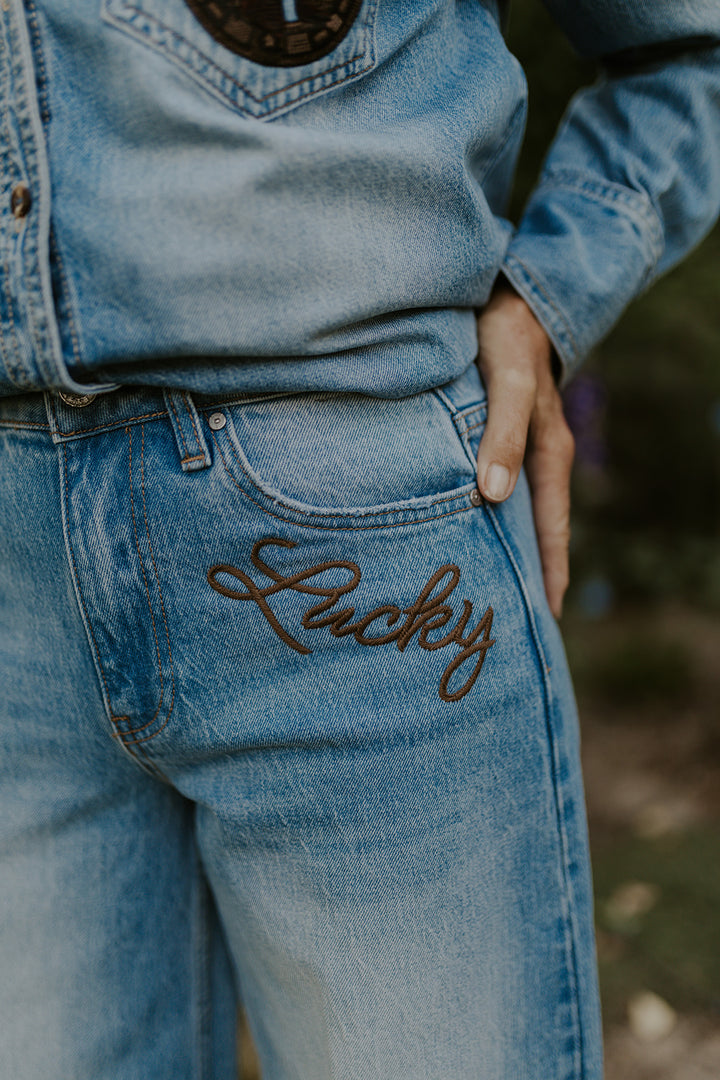 Lucky Cowgirl Jeans