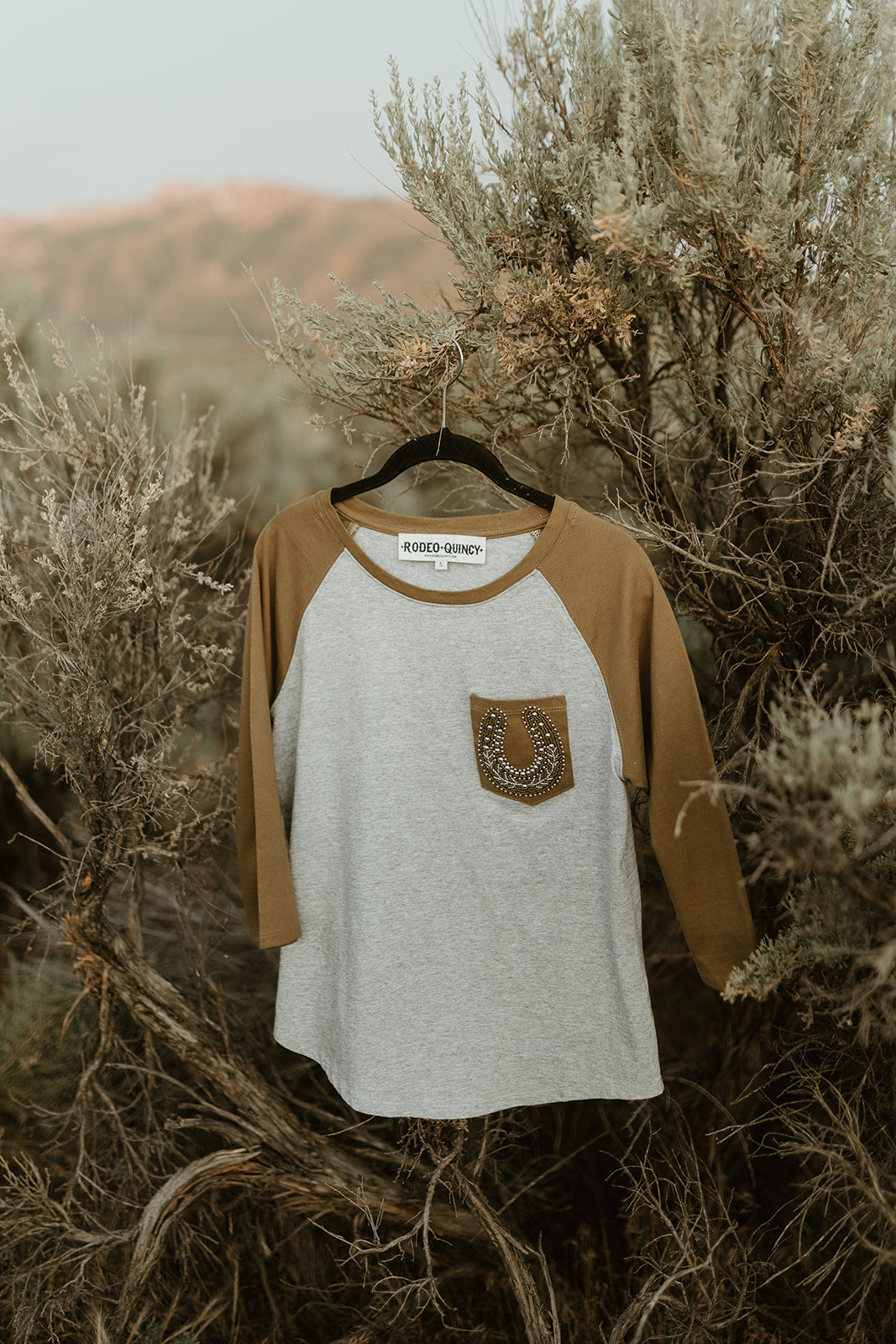 Lucky Lizzy Baseball Tee