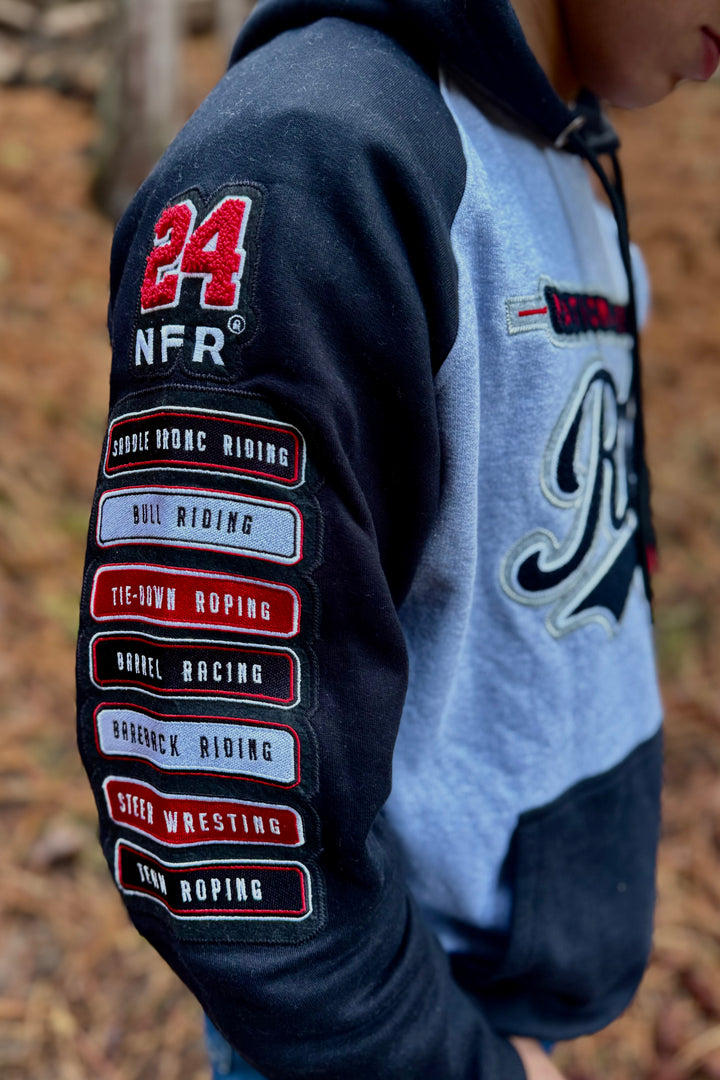 Black NFR Rodeo Hoodie