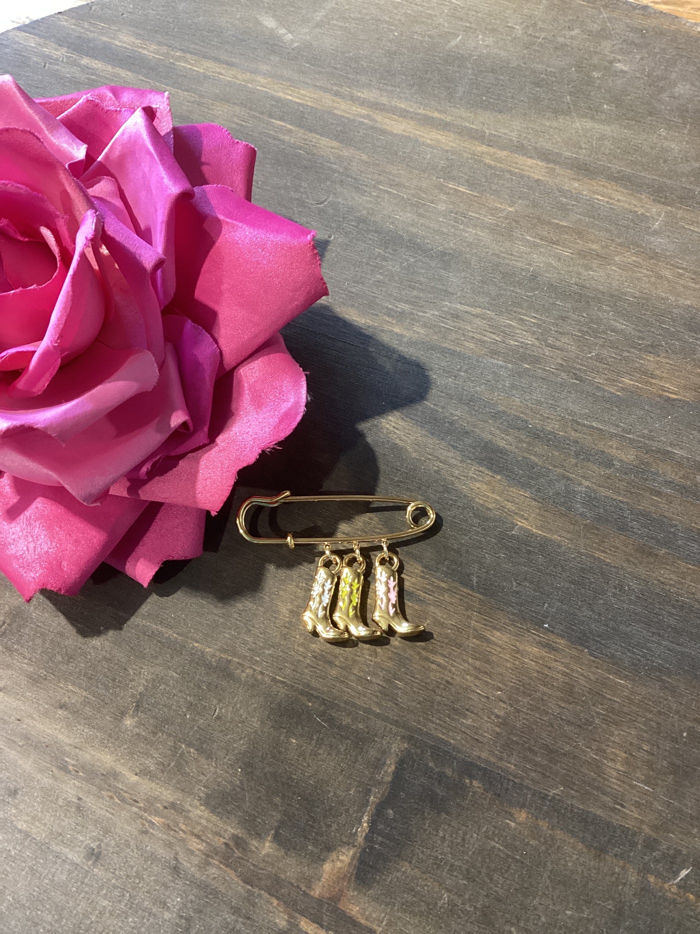 Boot Scooting Boogie Pin
