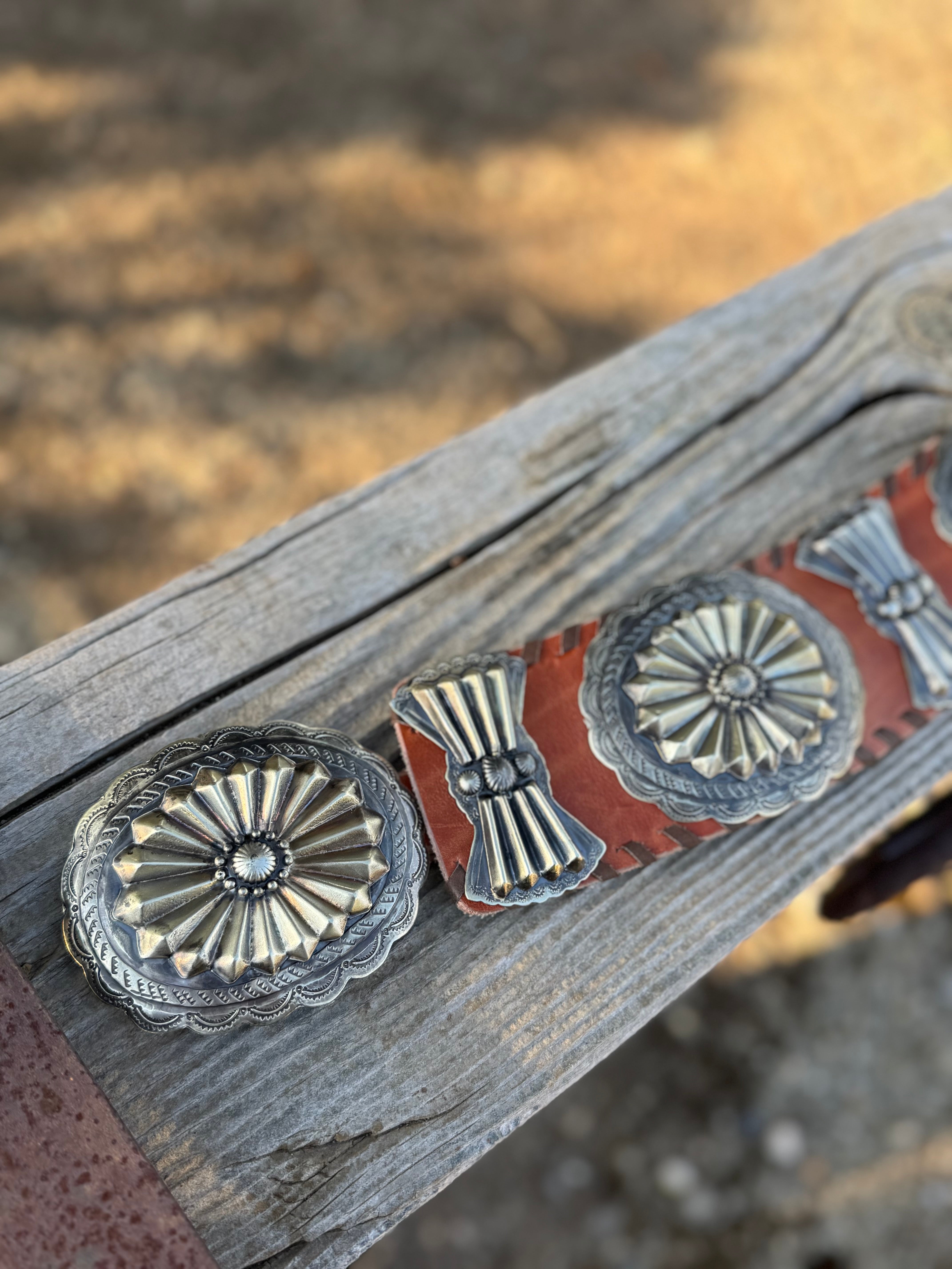 Poncho Pete Concho Belt – Rodeo Quincy