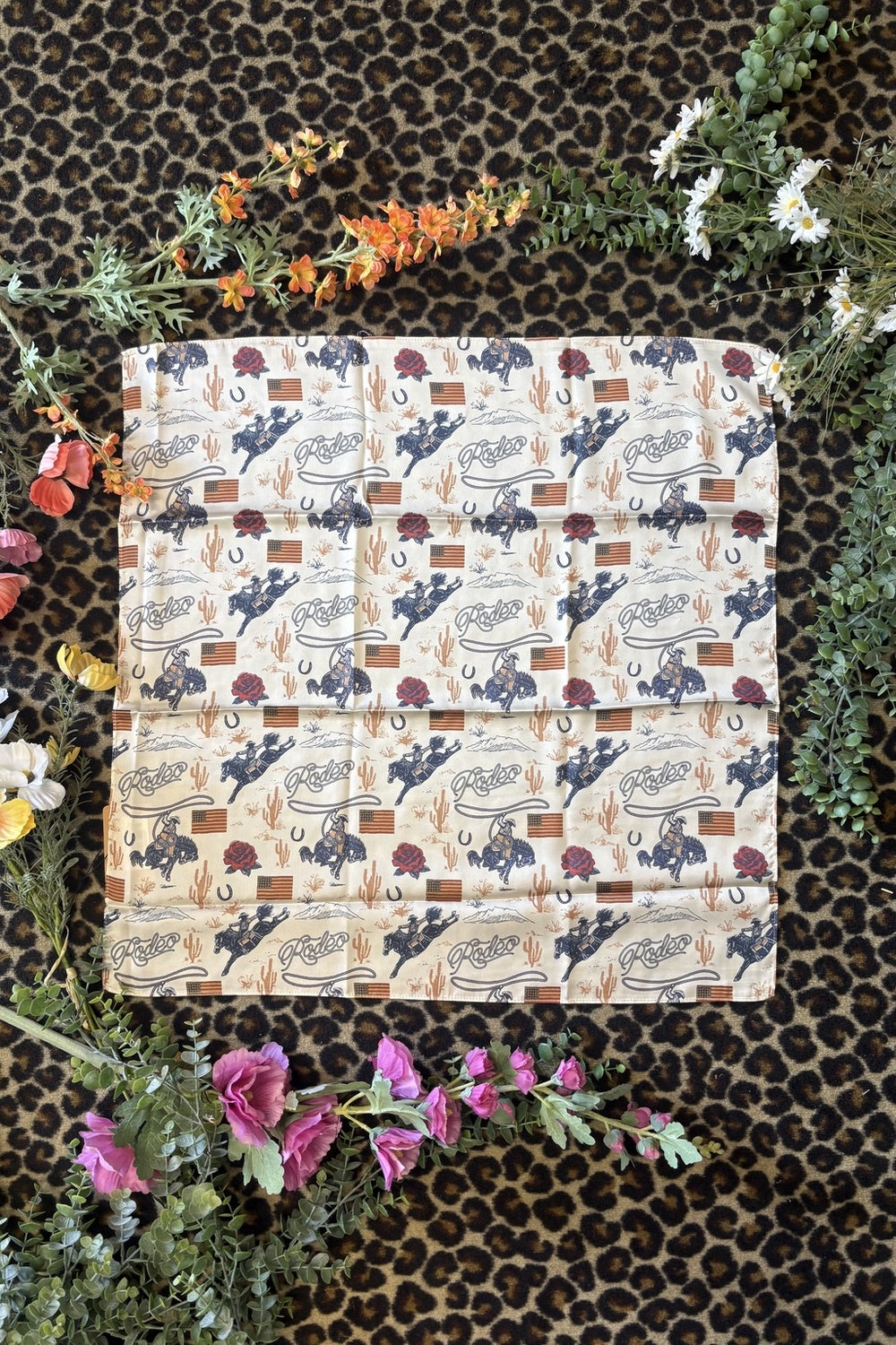 American Cowgirl Wild Rag