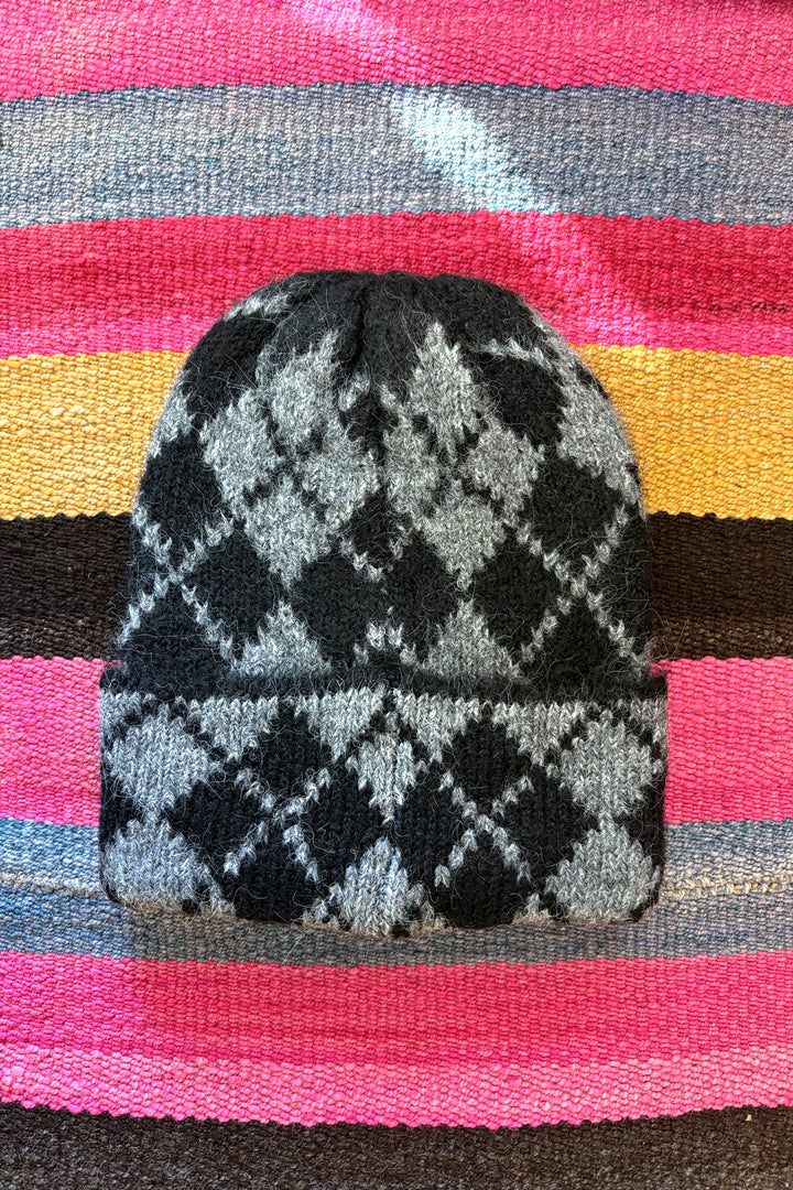 Avalon Argyle Beanie
