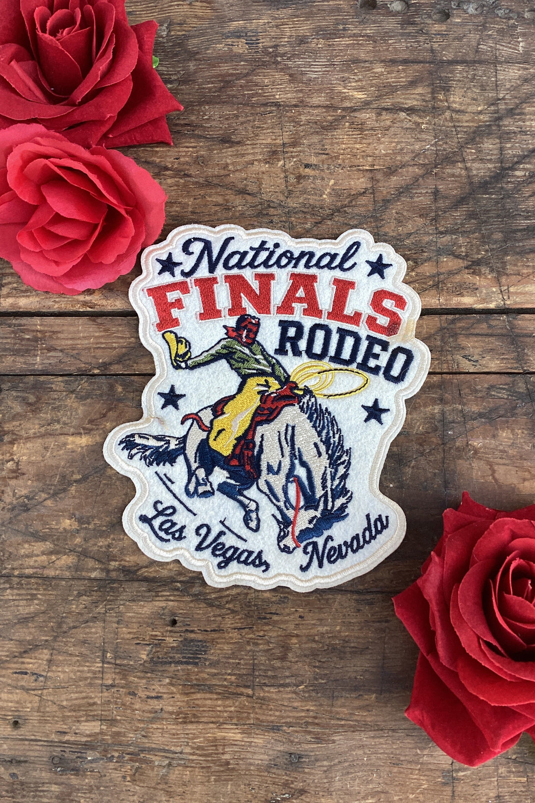 Pre-Order: National Finals Rodeo Patch