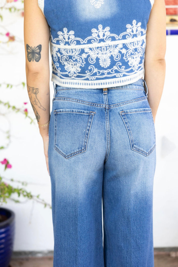 Annyston Wide Leg Pant