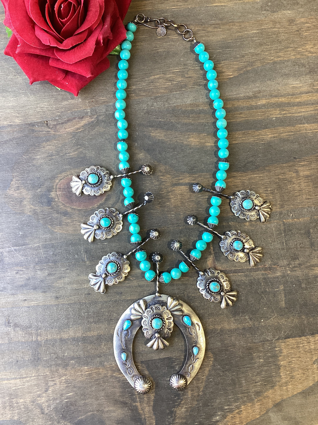 Veronica’s Native Moment Necklace