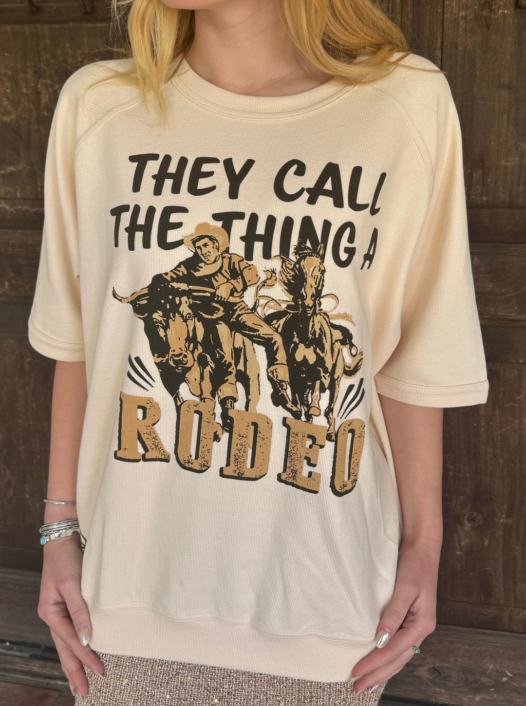 They Call the Thing Rodeo Top