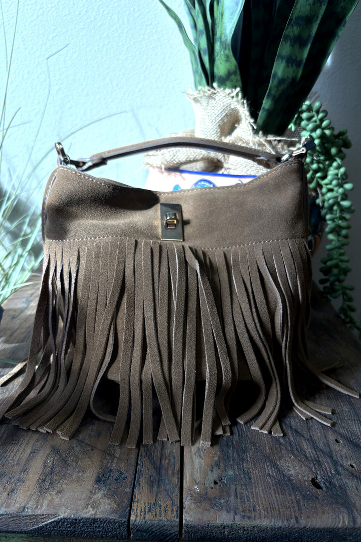Harlow Hazelnut Bag