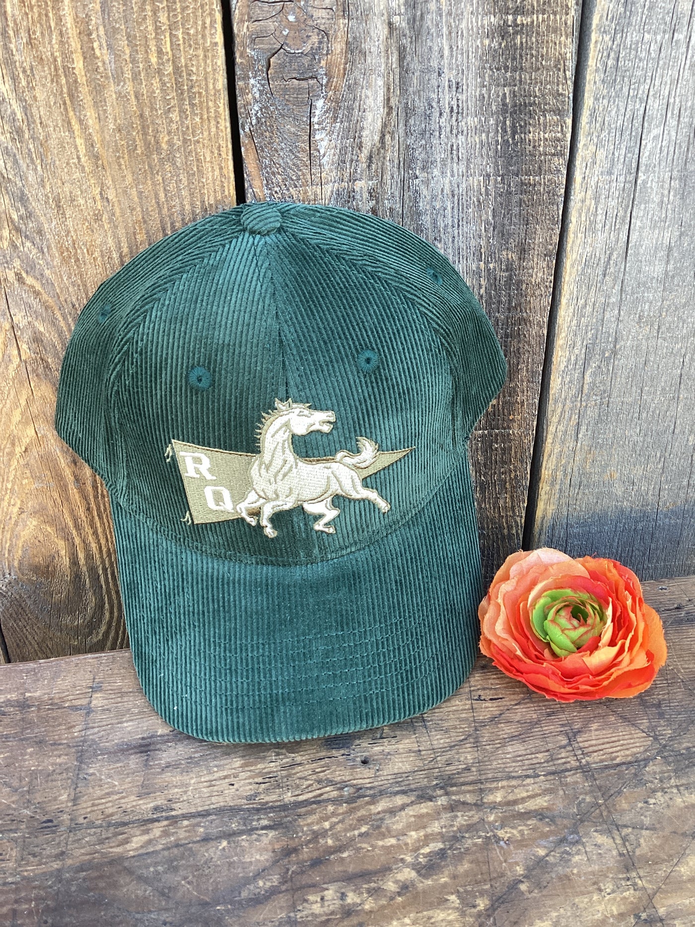 RQ Mustangs Cap