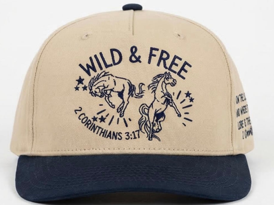 Wild and Free Cap