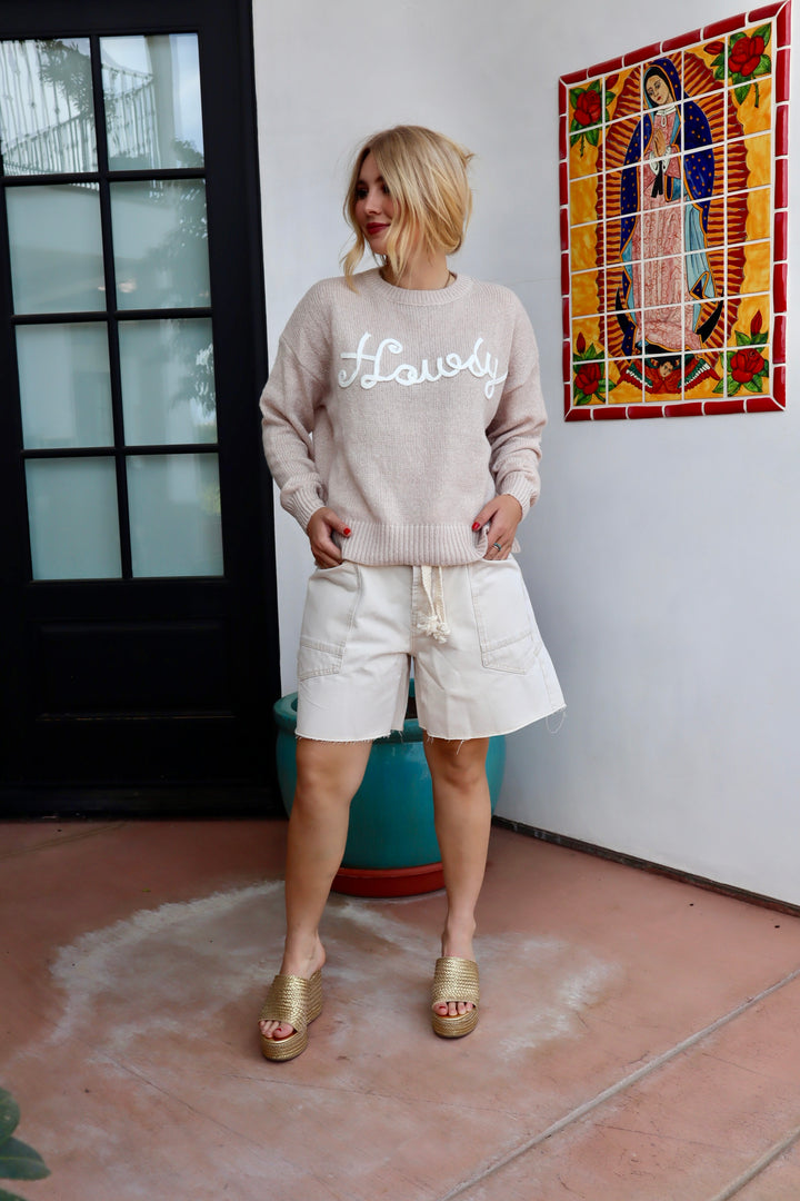 Vintage Victoria Shorts