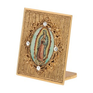 Lady Guadalupe Table Topper