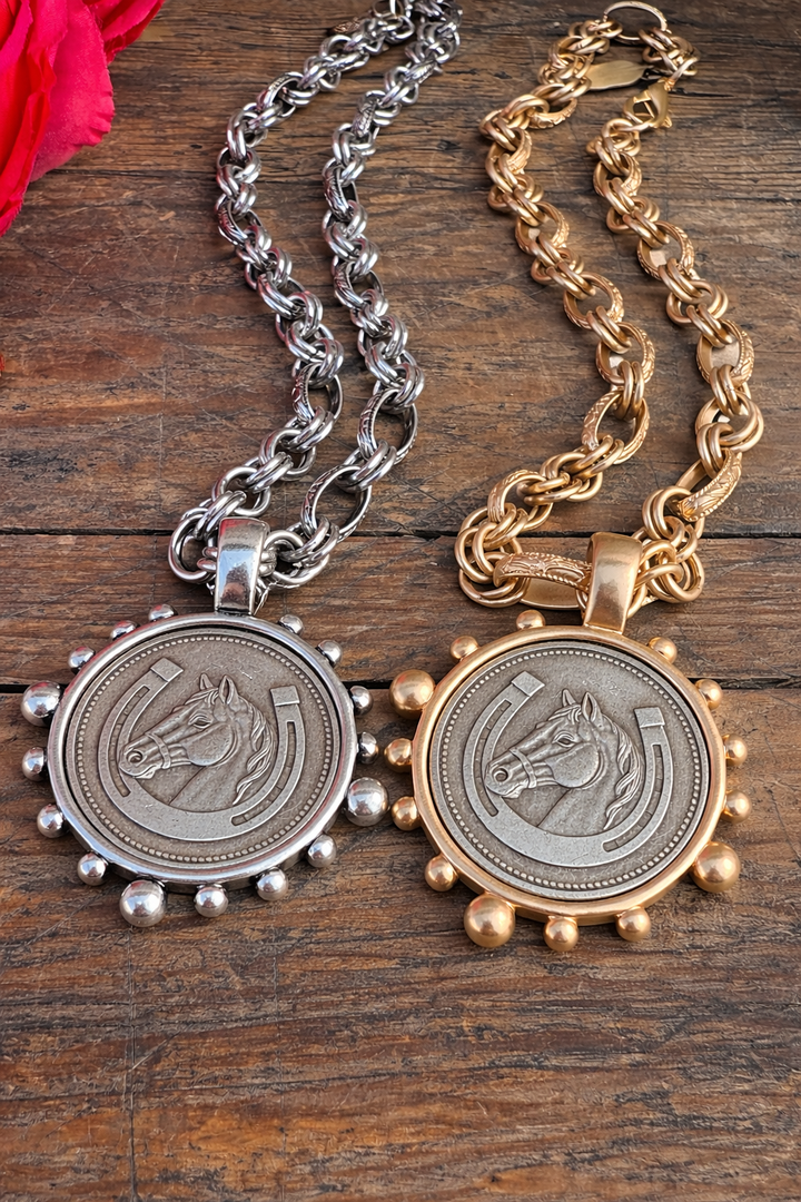 Forge Your Own Luck Necklace