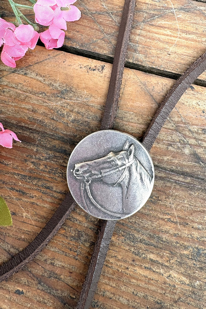 Derby Horse Bolo