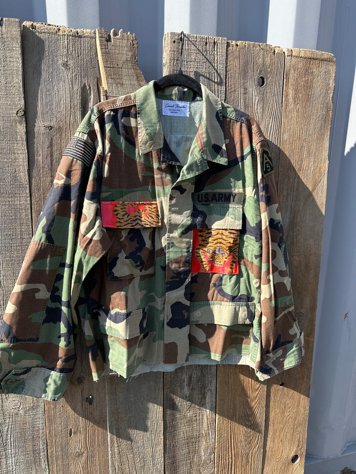 The Outlaw Tiger Camo Jacket