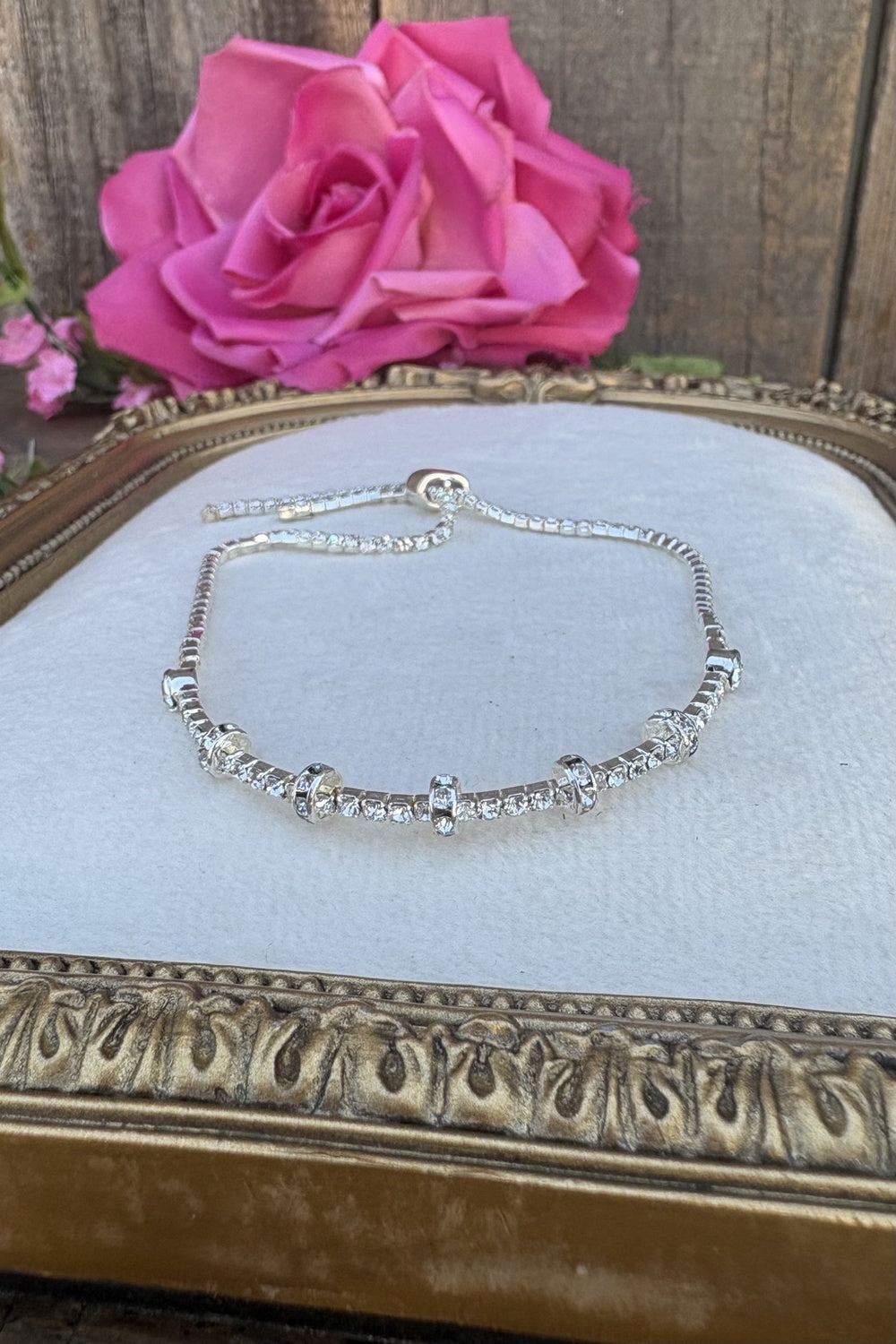 Zelie Zirconia Bracelet