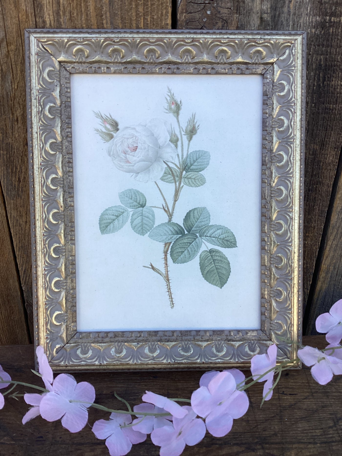 Misty Rose Painting