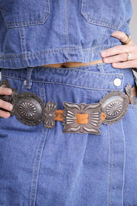 Western Concho Belts for Women by Rodeo Quincy