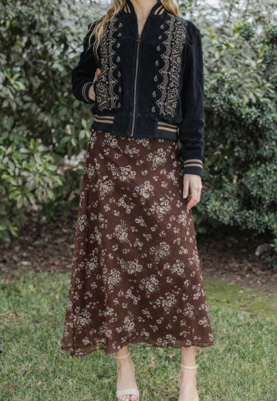 Brown Beauty Skirt