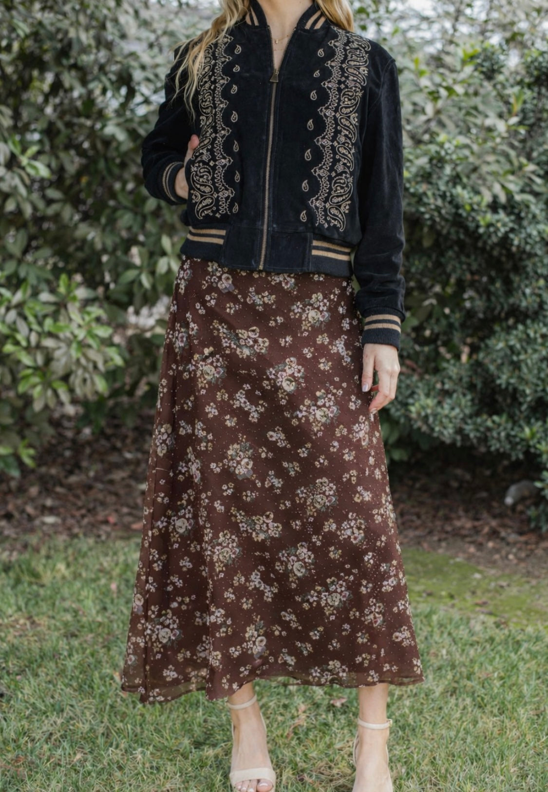 Brown Beauty Skirt