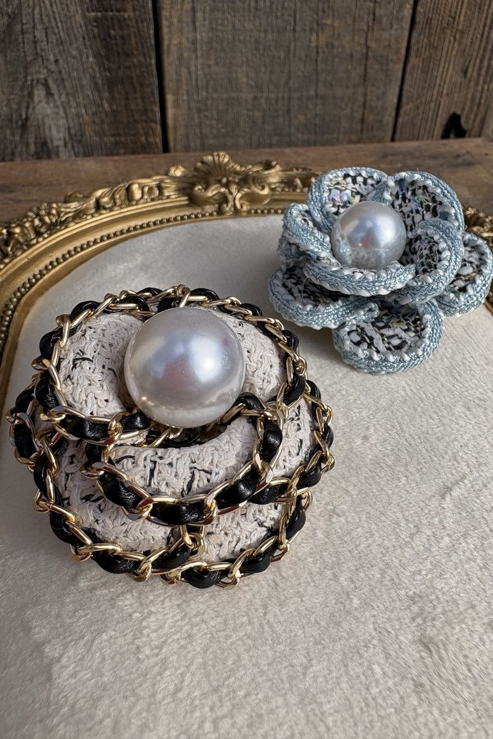 Rosewater Runway Brooch