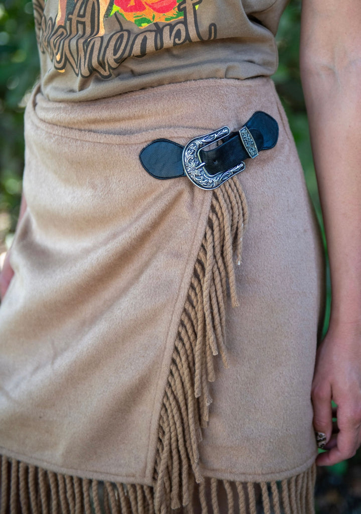 Beauty Buckle Skirt