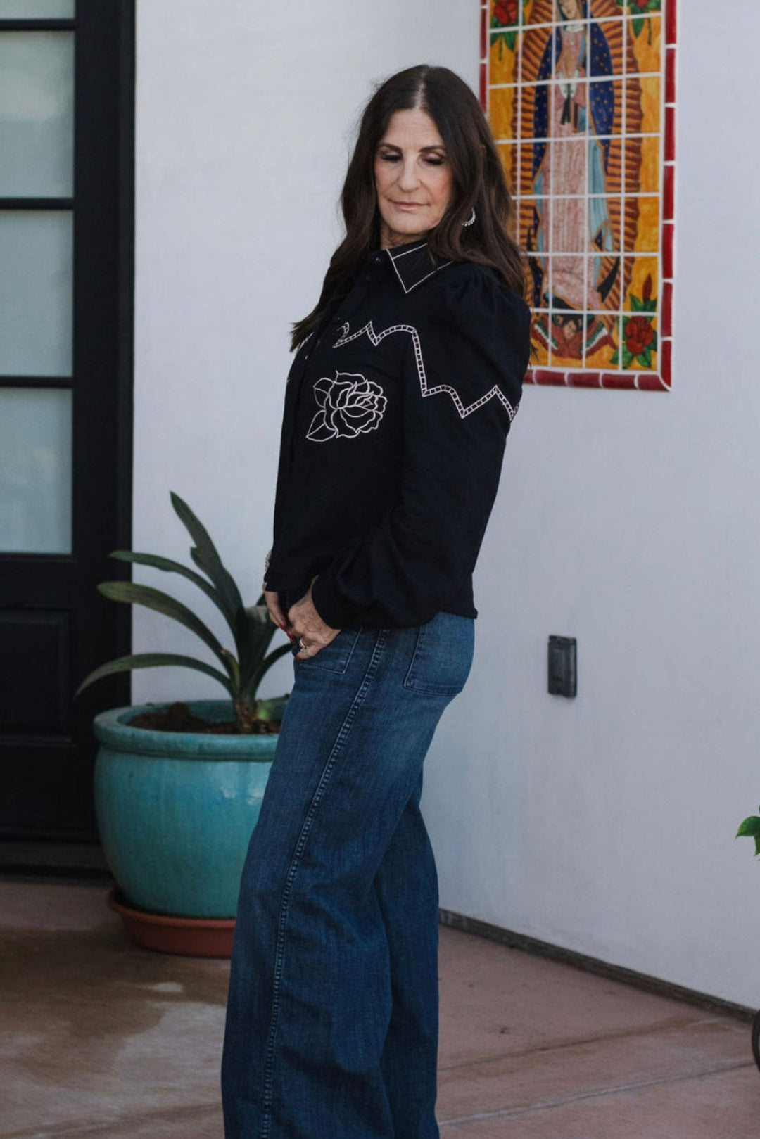 Rodeo Gate Top