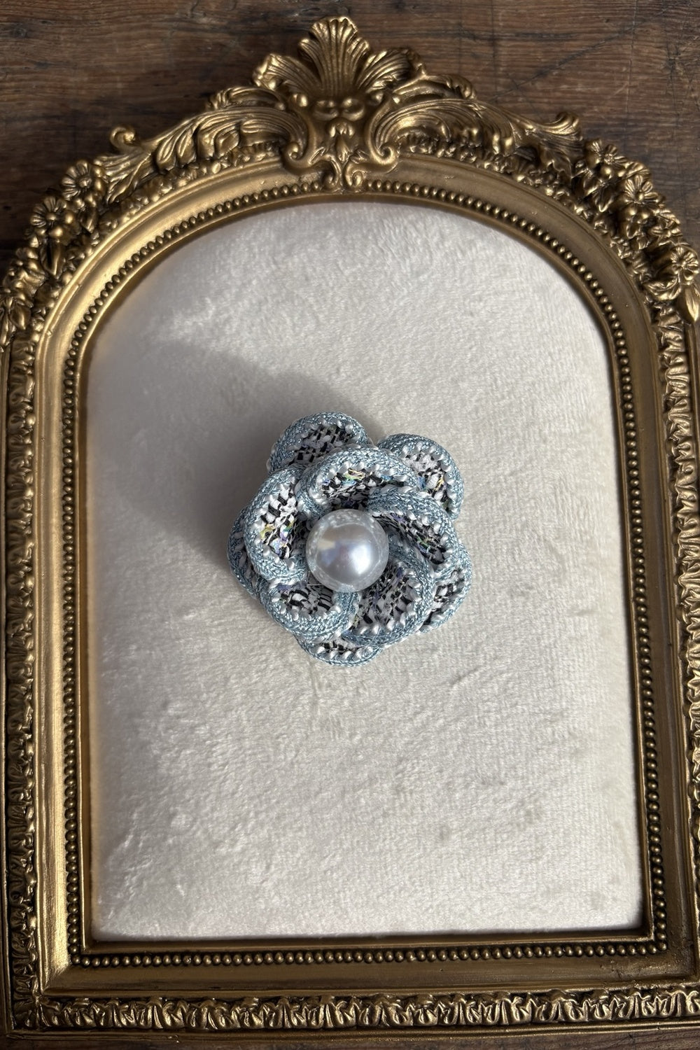 Rosewater Runway Brooch
