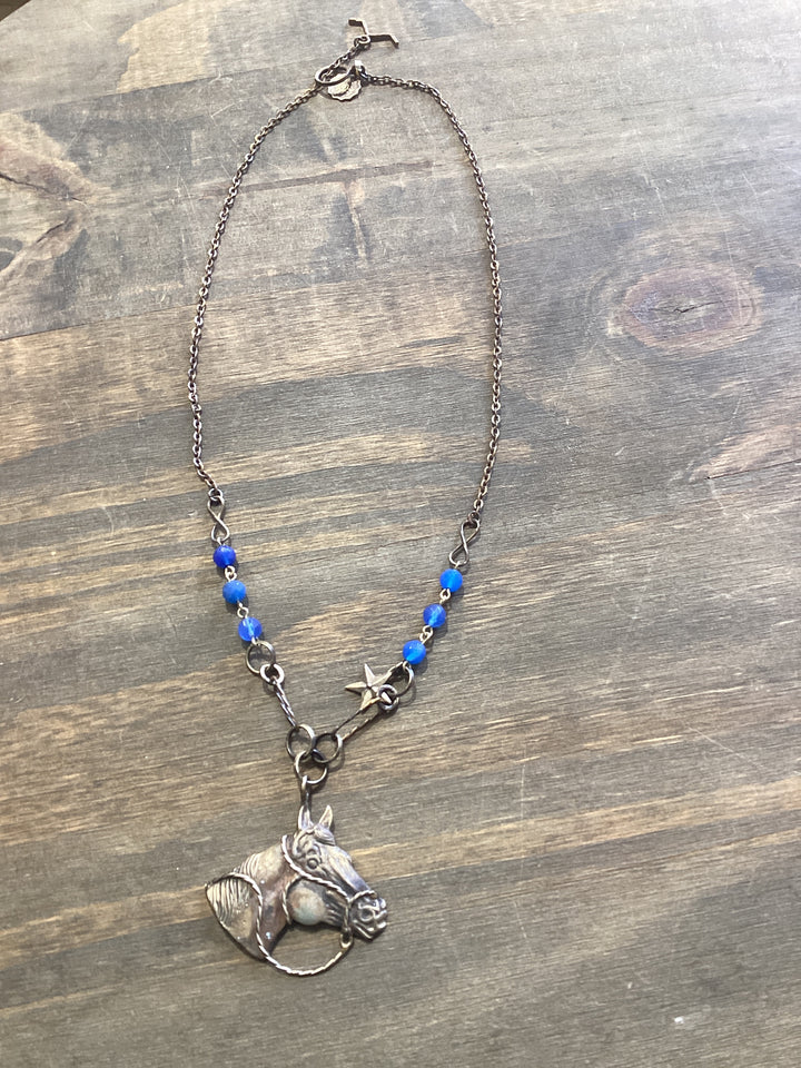 Beauty In The Horse Necklace