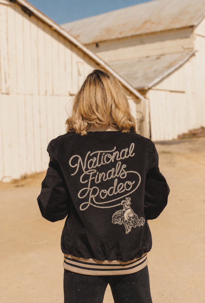 Pre-Order: Black Corduroy NFR Jacket