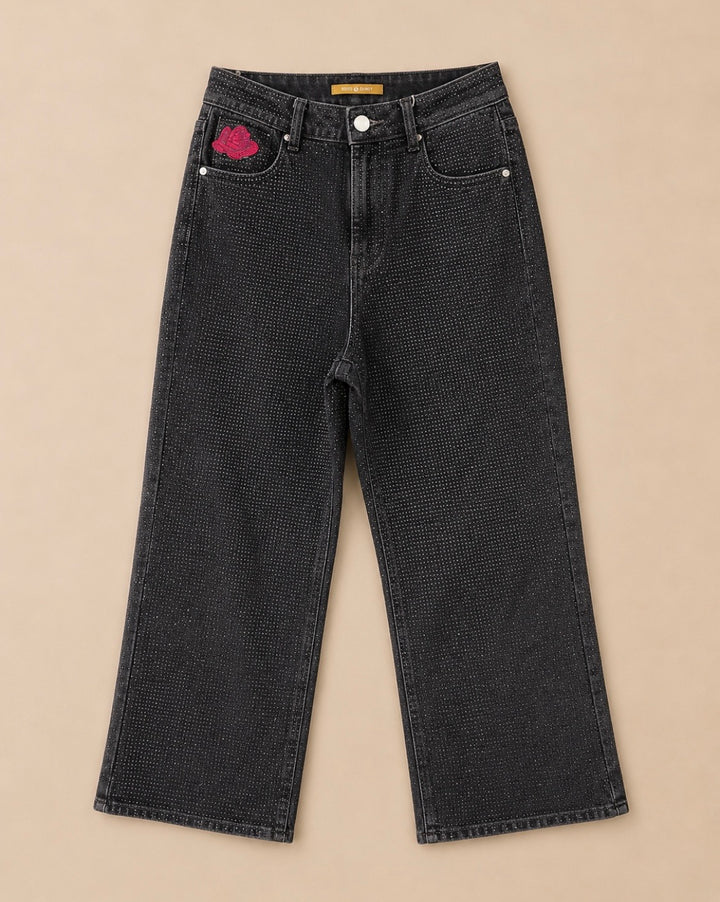 Pre-Order: Rosie Rhinestone Jean
