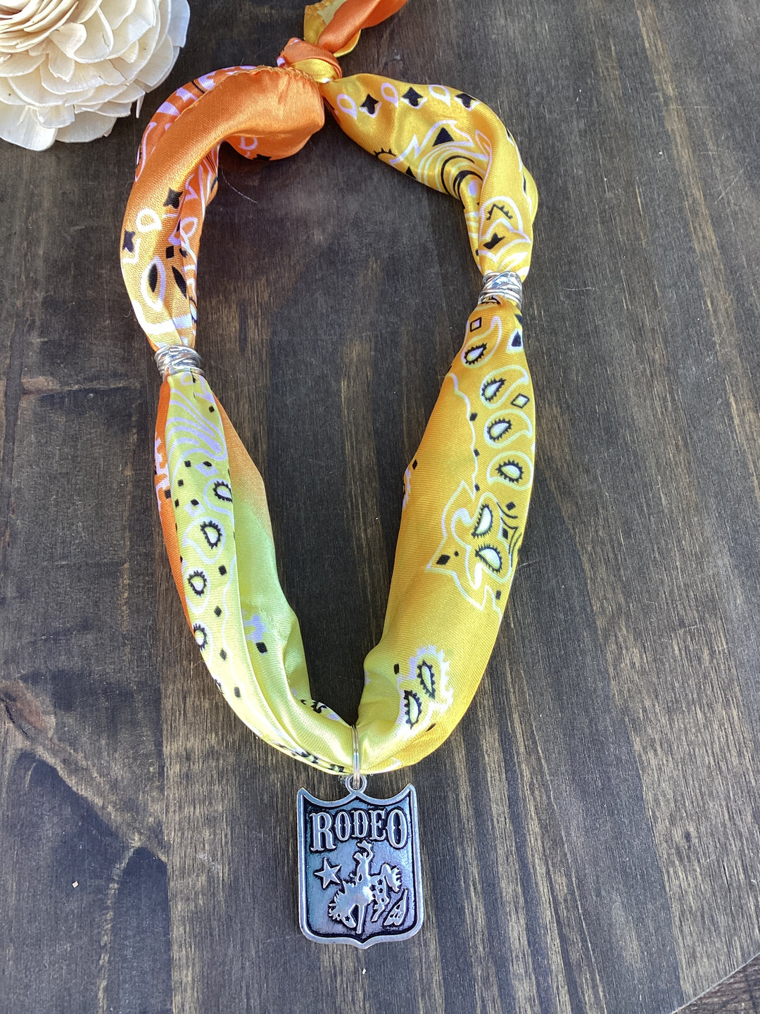 Rodeo Bandana Necklace