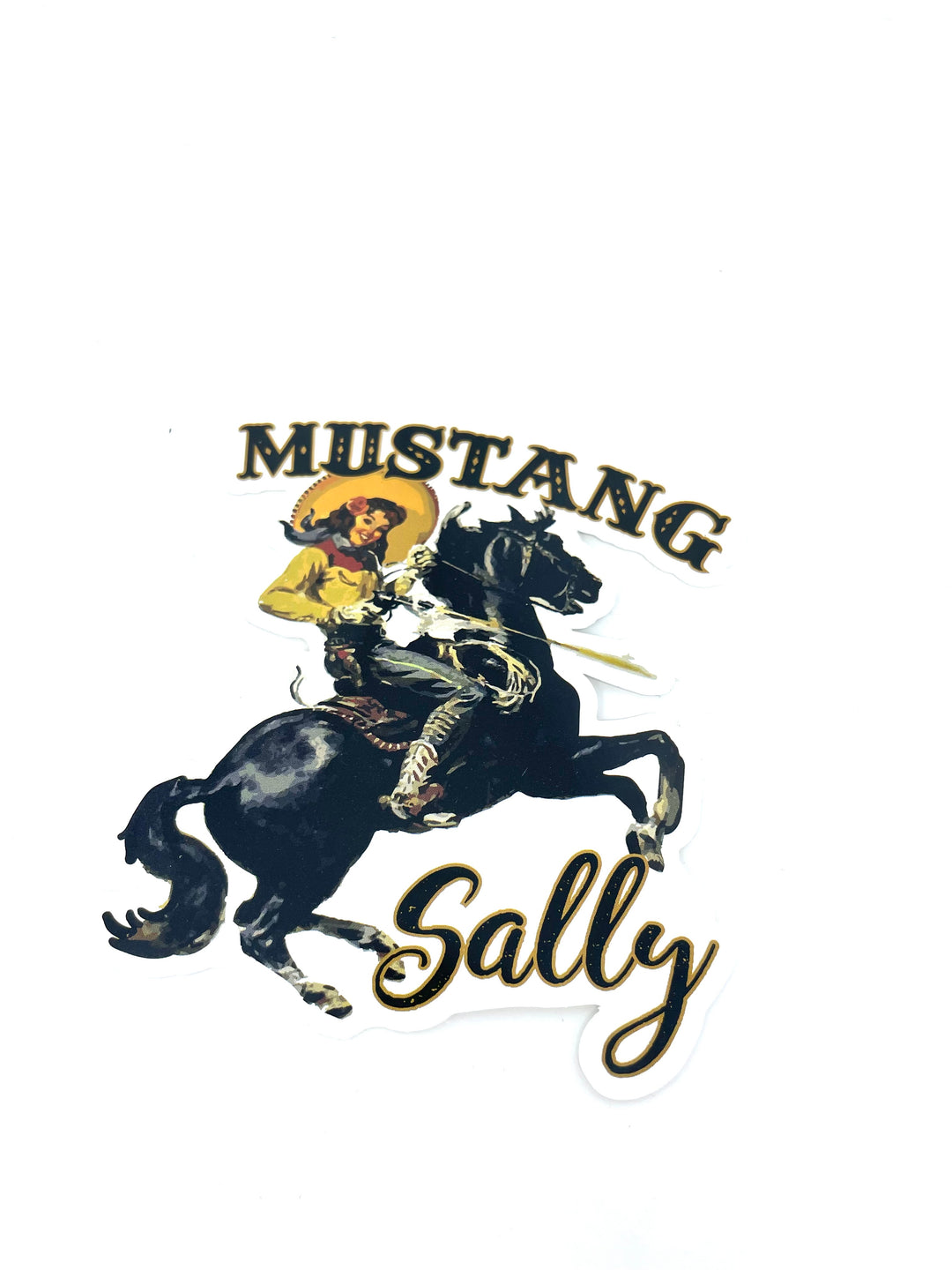 Mustang Sally Sticker