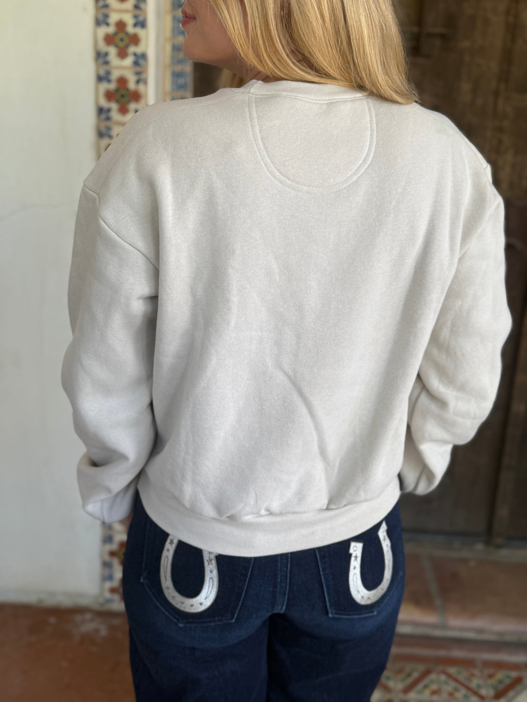 Cowgirls in Heaven Pullover