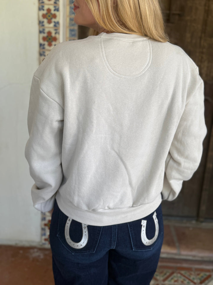 Cowgirls in Heaven Pullover