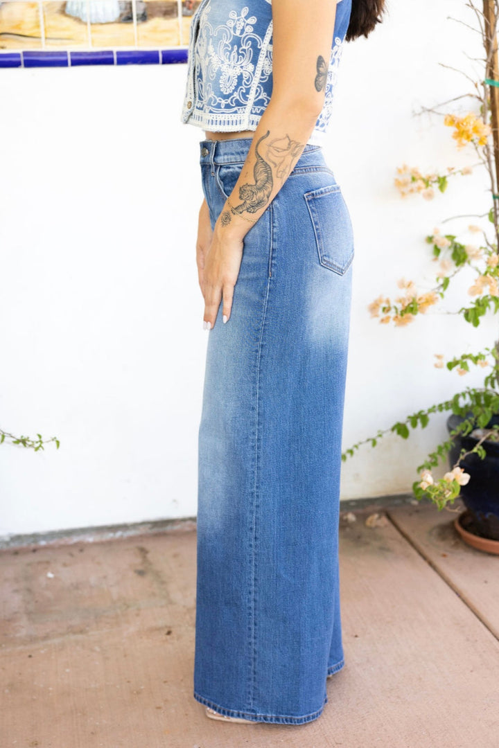 Annyston Wide Leg Pant