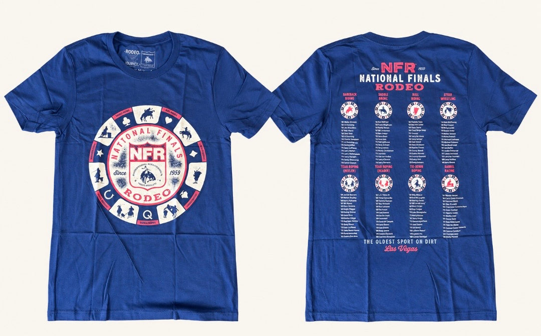 Poker Chip Navy Tee
