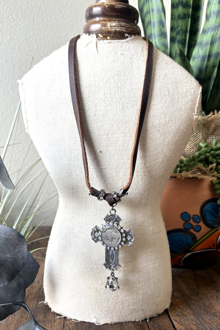 Blessed Buffalo Necklace