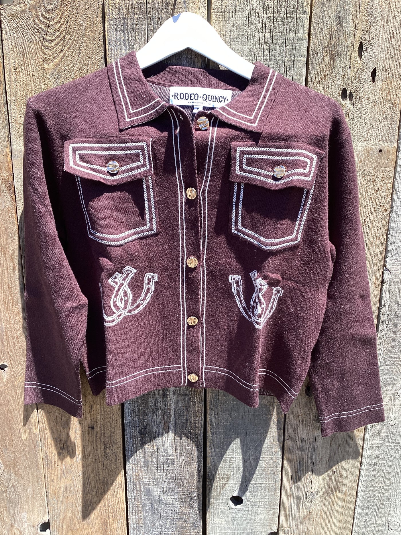 Desert Cowboy Sweater