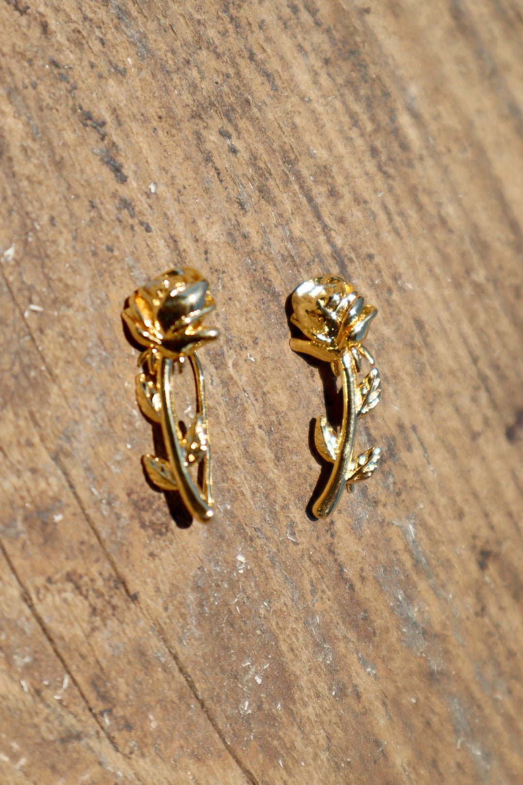 Dipped Roses Earrings