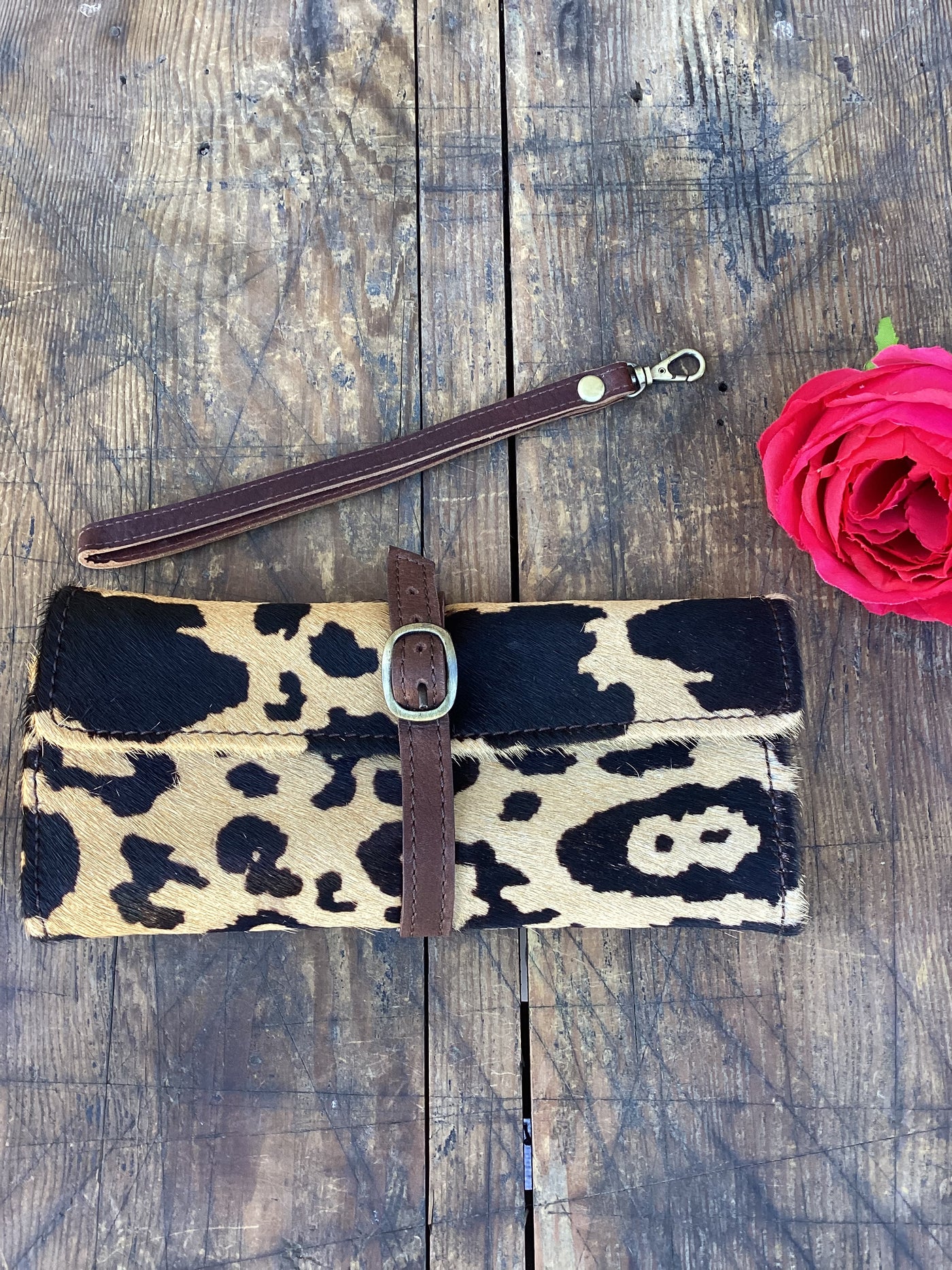 Leopard Lena Bag
