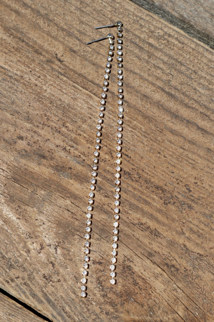 Raining Diamonds Earrings