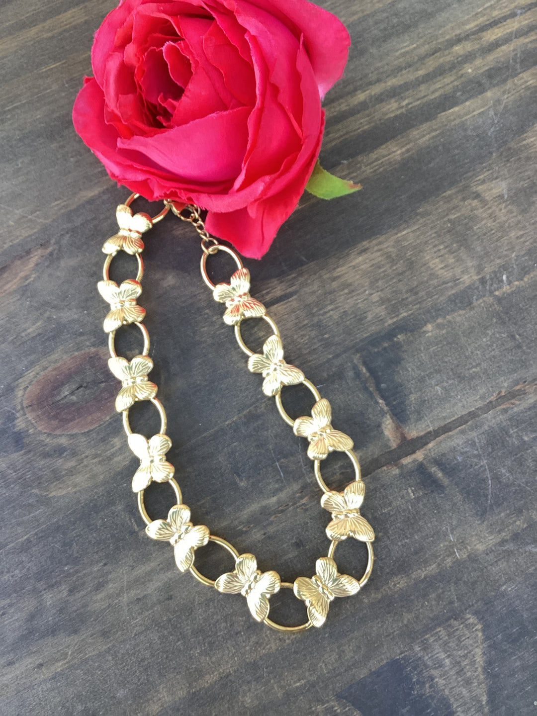 Brenda Butterfly Necklace