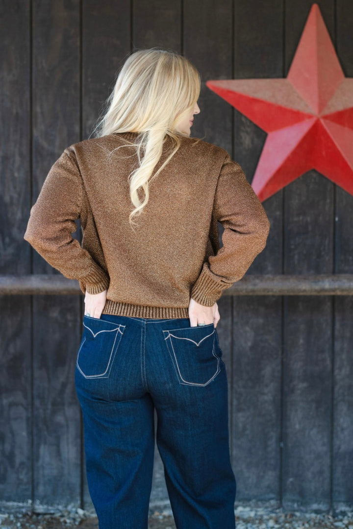Veronica Wide Leg Jean
