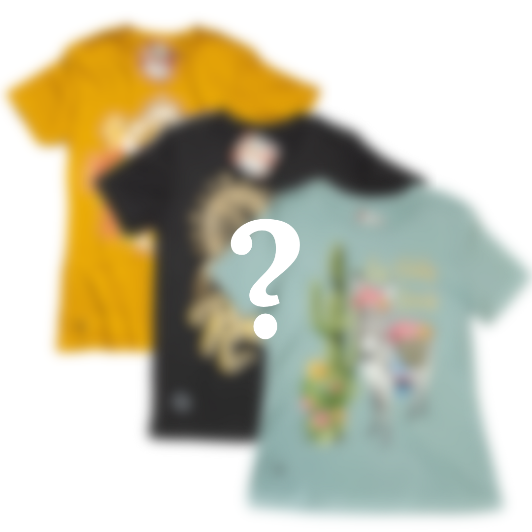 Mystery Tee 3-Pack