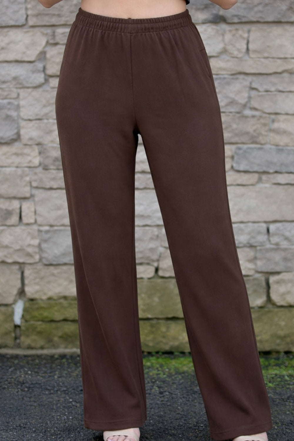 My Heart Brown Pant